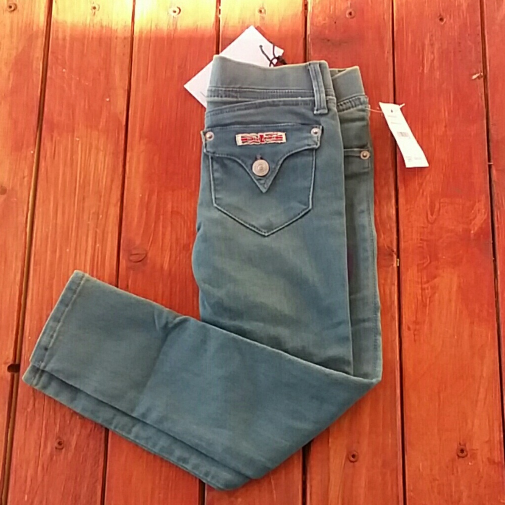 Kids Hudson skinny jeans